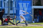 Baseball vs Clark  Wheaton College Baseball vs Clark University. - Photo By: KEITH NORDSTROM : Wheaton, baseball
